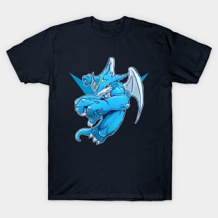 Exveemon fanart T-Shirt